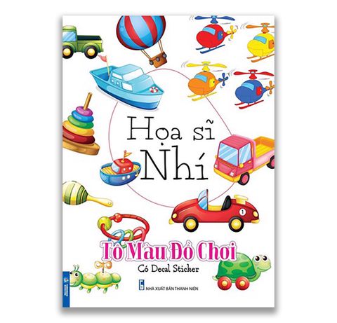 Họa Sĩ Nhí - Tô Màu Đồ Chơi