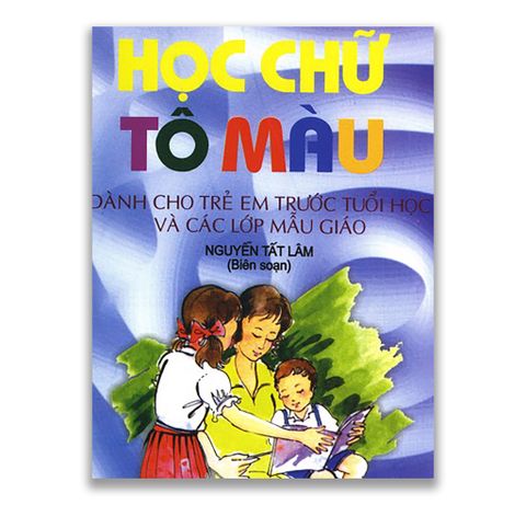 Học Chữ Tô Màu