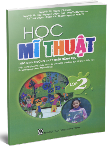 Học Mĩ Thuật Lớp 2