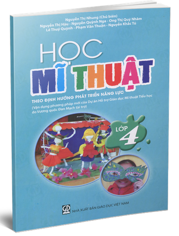 Học Mĩ Thuật Lớp 4