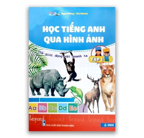 Học Tiếng Qua Hình Ảnh - Tập 1