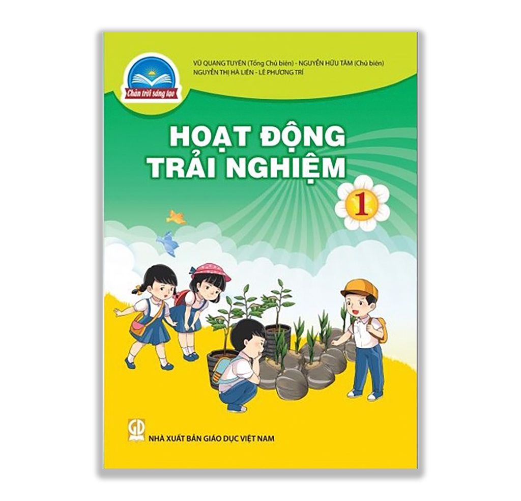 Sách  HOẠT ĐỘNG TRẢI NGHIỆM LỚP 1