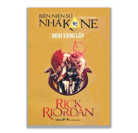 Biên Niên Sử Nhà Kane - Ngai Lửa Vàng