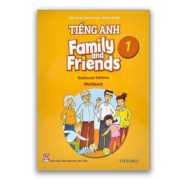 Family And Friends 1 ( National Edition ) - Workbook
