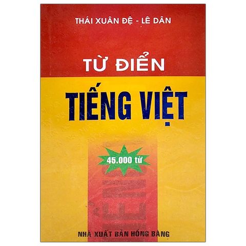 Từ Điển Tiếng Việt 45000 Từ