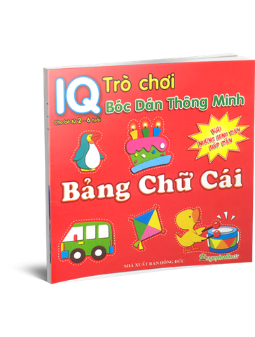 Trò Chơi IQ Bóc Dán Thông Minh _ Bảng Chữ Cái