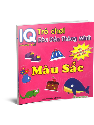 Trò Chơi IQ Bóc Dán Thông Minh _ Màu Sắc