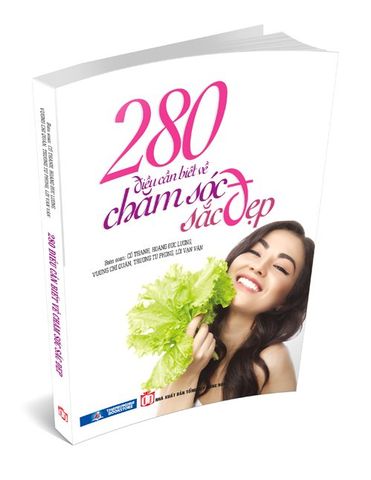 280 Điều Cần biết Về Chăm Sóc Sắc Đẹp