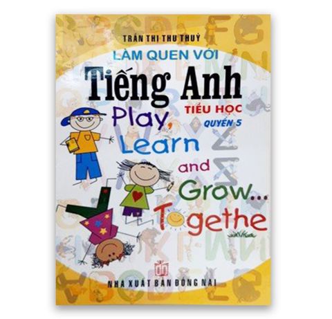 Làm Quen Với Tiếng Anh Tiểu Học - Quyển 5