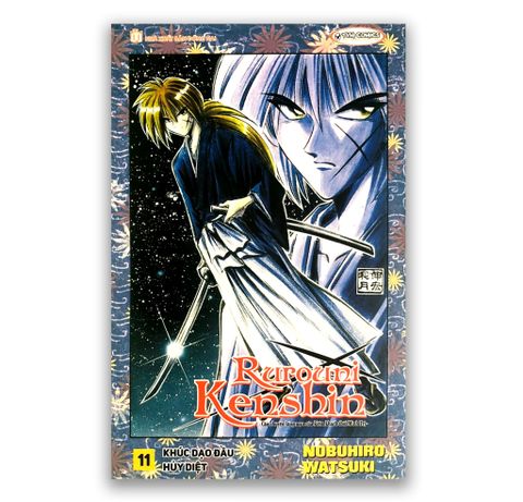 Lãng Khách Rurouni Kenshin - Tập 11