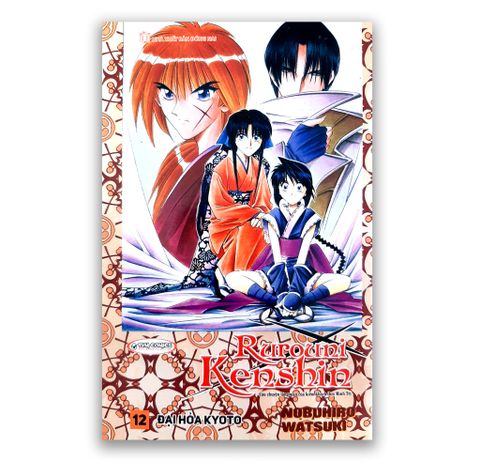 Lãng Khách Rurouni Kenshin - Tập 12