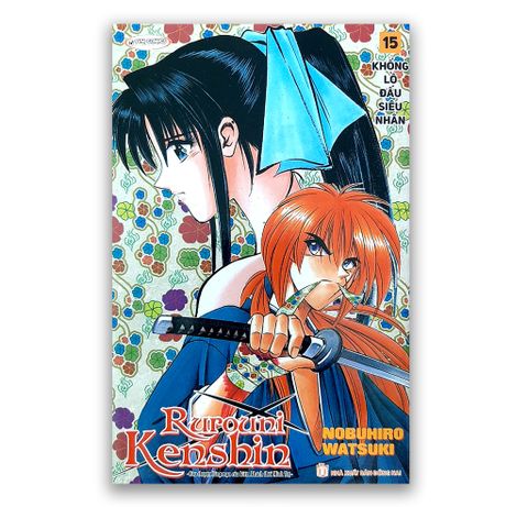 Lãng Khách Rurouni Kenshin - Tập 15