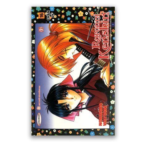 Lãng Khách Rurouni Kenshin - Tập 16