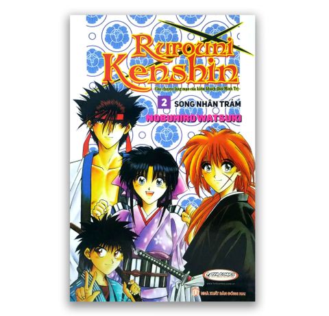 Lãng Khách Rurouni Kenshin - Tập 2