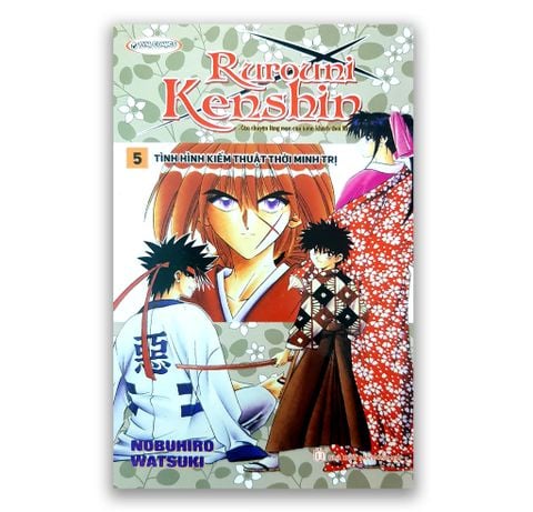 Lãng Khách Rurouni Kenshin - Tập 5