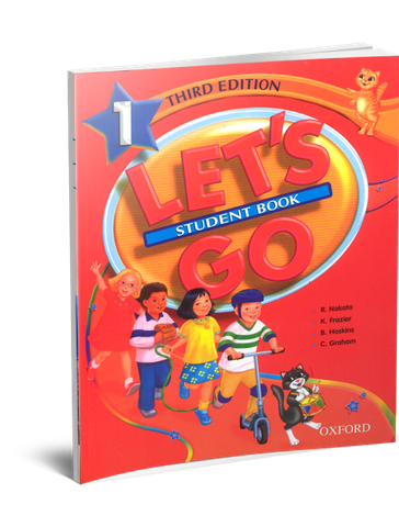 Let's go 1 _ Student book