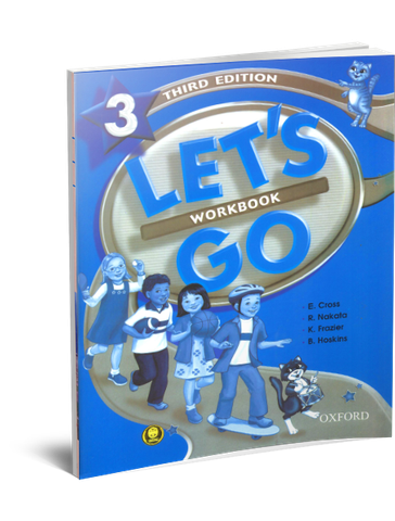 Let's go 3 _ Workbook