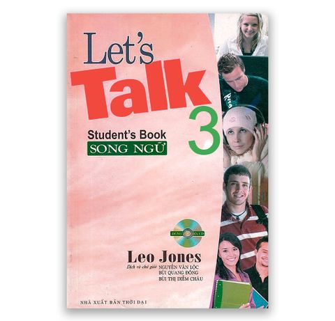 Let Talks 3 - Student's Book