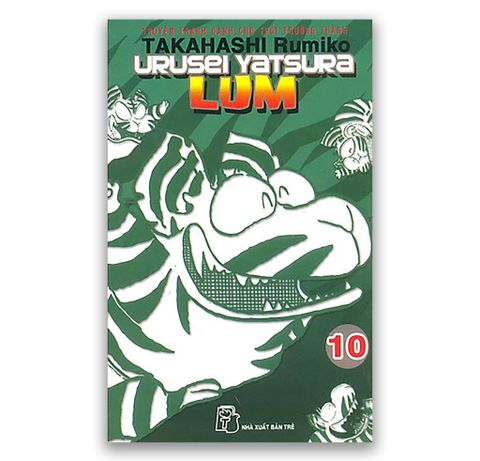LUM - Takahashi Rumiko Tập 10