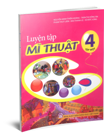 Luyện Tập Mĩ Thuật 4 - Tập 1