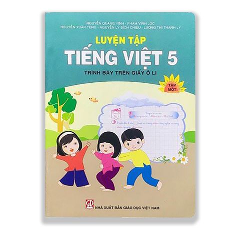 Luyện Tập Tiếng Việt 5 Tập 1