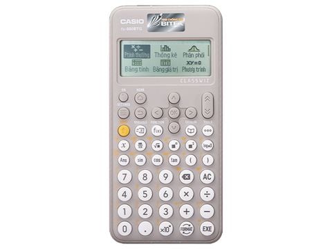 MÁY TÍNH CASIO FX-880BTG (MÀU XÁM)