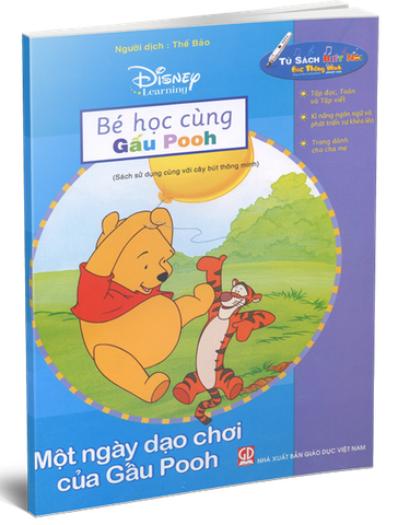 Bé Học Cùng Gấu Pooh - Một Ngày Dạo Chơi Của Gấu Pooh