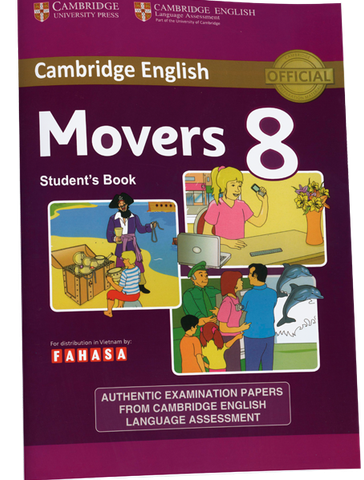 Cambridge Movers 8