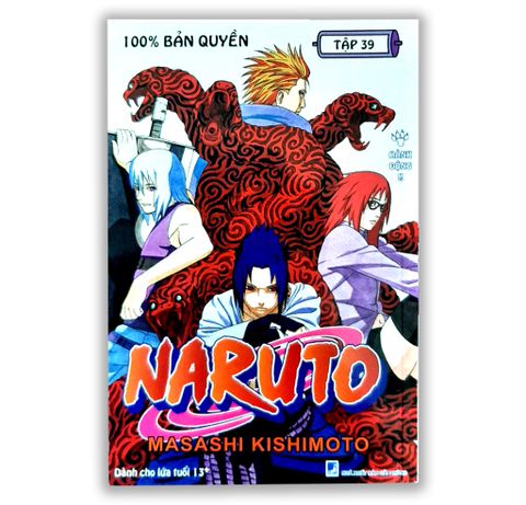 Naruto - Tập 39