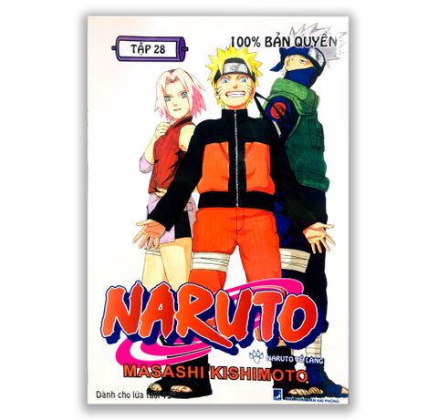 Naruto - Tập 28