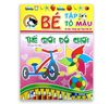 Bé Tập Tô Màu Và Học Tiếng Anh Theo Chủ Đề - Thế Giới Đồ Chơi