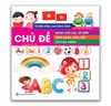 Từ Điển Tiếng Anh Bằng Hình - Chủ Đề Bảng Chữ Cái, Số Đếm; Hình Dạng, Màu Sắc; Cờ Các Nước