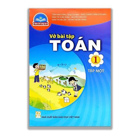 Vở Bài Tập Toán Lớp 1 - Tập 1 ( CTST )