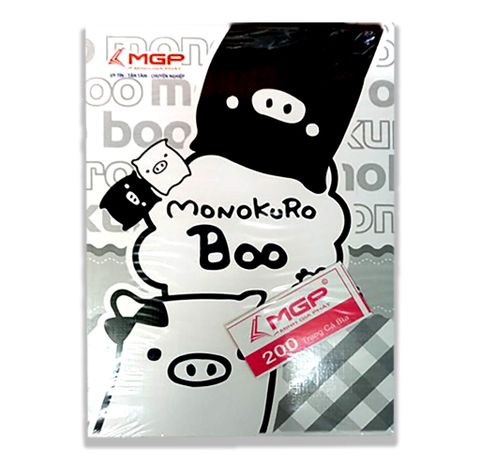 Tập MonoKuro Boo 200 Trang (Lốc 5 Cuốn)