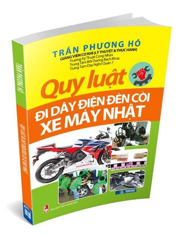 Quy Luật Đi Dây Điện Đèn Còi Xe Máy Nhật