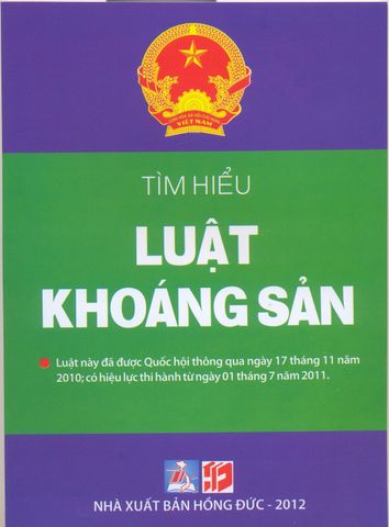 Tìm Hiểu Luật Khoáng Sản