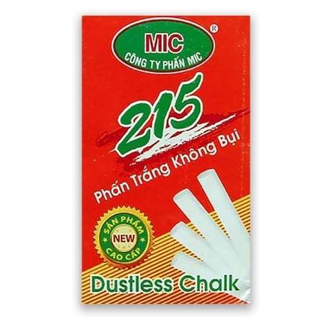 Phấn Trắng Không Bụi 215 10V