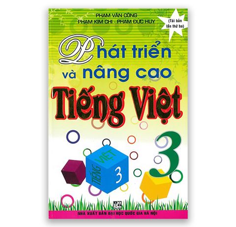 Phát Triển Và Nâng Cao Tiếng Việt Lớp 3