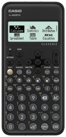 MÁY TÍNH CASIO FX-880BTG (MÀU ĐEN)