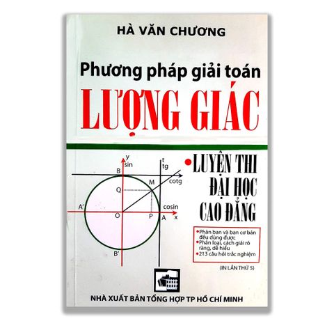 Phương Pháp Giải Toán Lượng Giác - Luyện Thi Đại Học & Cao Đẳng