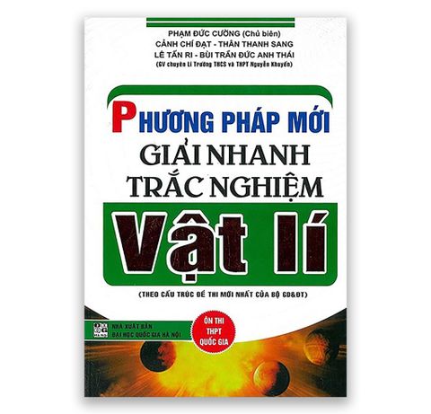 Phương Pháp Mới Giải Nhanh Trắc Nghiệm Vật Lí