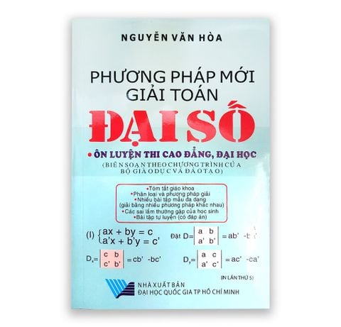 Phương Pháp Mới Giải Toán Đại Số