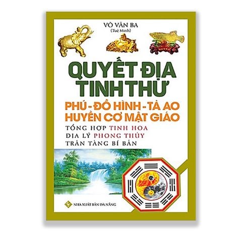 Quyết Địa Tinh Thư - Phú - Đồ Hình - Tả Ao Huyền Cơ Mật Giáo