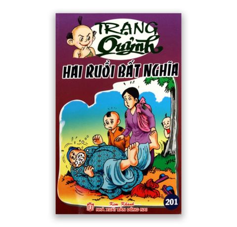 Trạng Quỷnh Tập 201: Hai Ruồi Bất Nghĩa