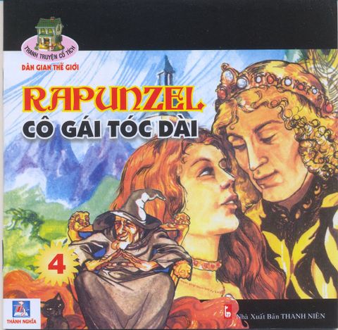 RAPUNZEL -  Cô Gái Tóc Dài