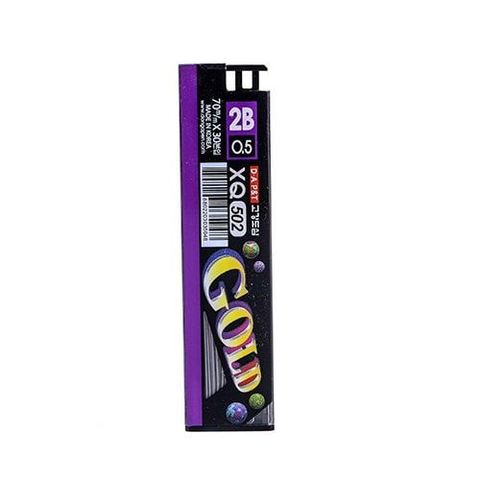 Ruột Chì Bấm Gold 0.5mm ( 12 Ruột/ Tuýp )