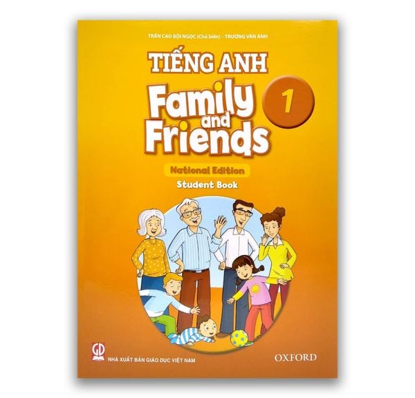 Family And Friends 1 ( National Edition ) - Student Book