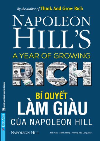 BÍ QUYẾT LÀM GIÀU CỦA NAPOLEON HILL