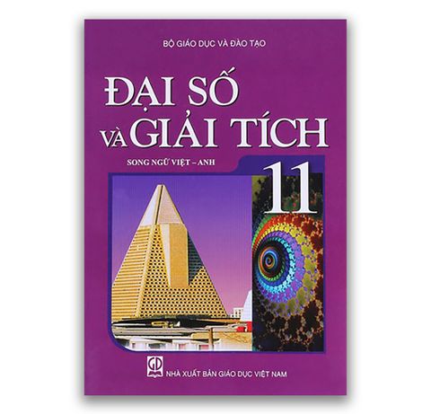 Sách Đại Số và Giải Tích Lớp 11 ( Song Ngữ Việt - Anh )