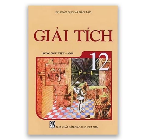 Sách Giải Tích Lớp 12 ( Song Ngữ Việt - Anh )